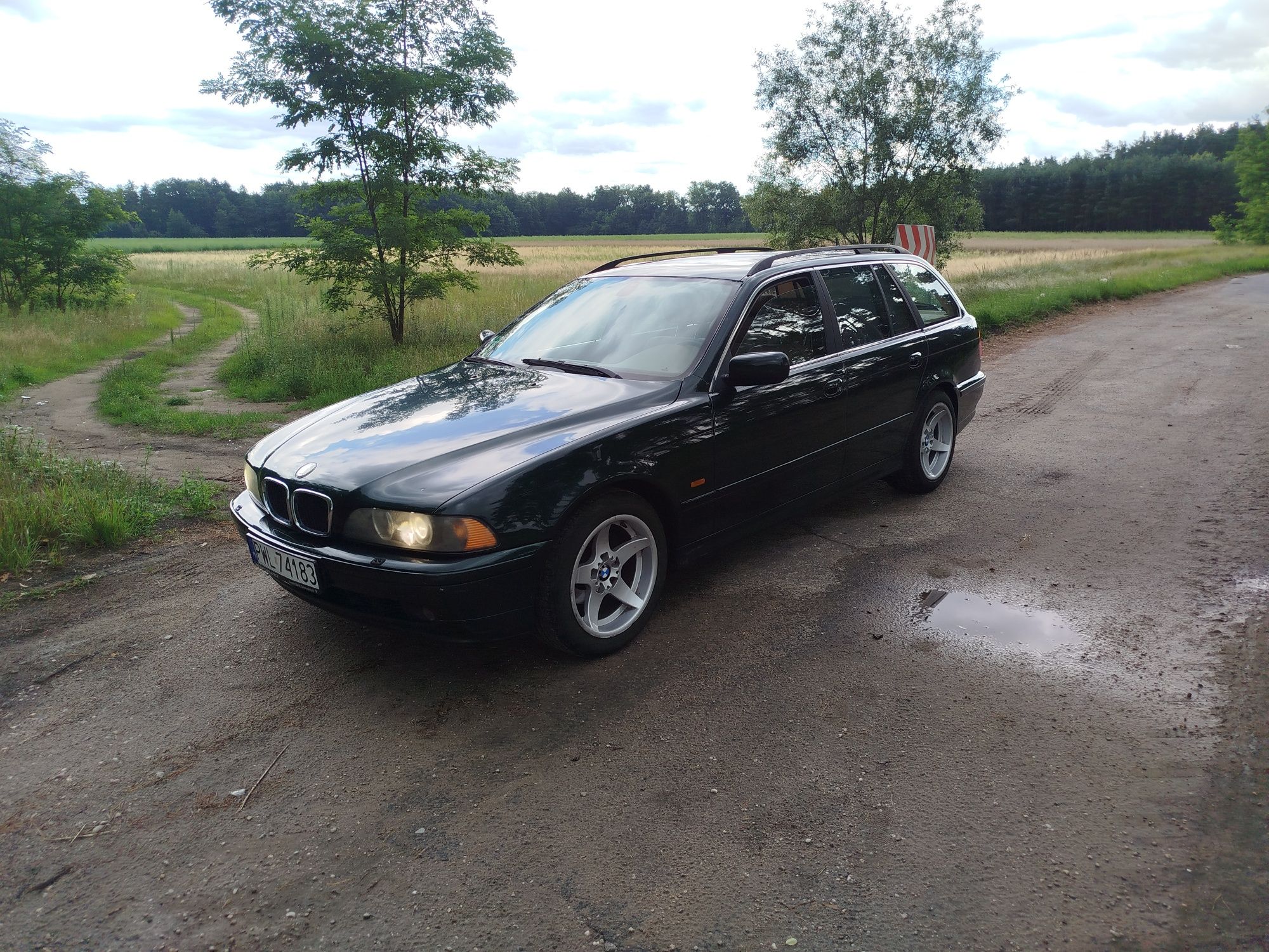BMW 5 E39 automat