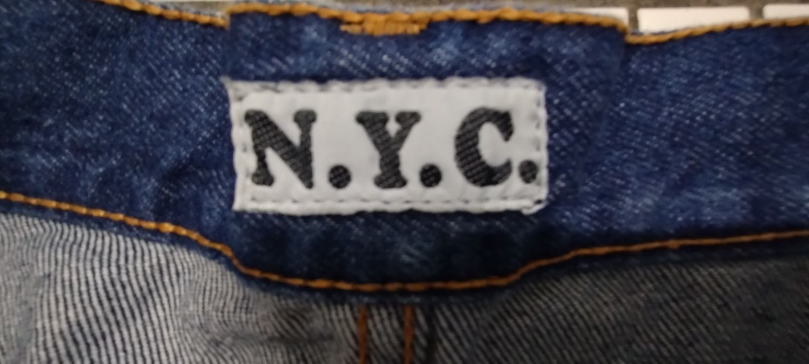 Spodnie jeans N.Y.C