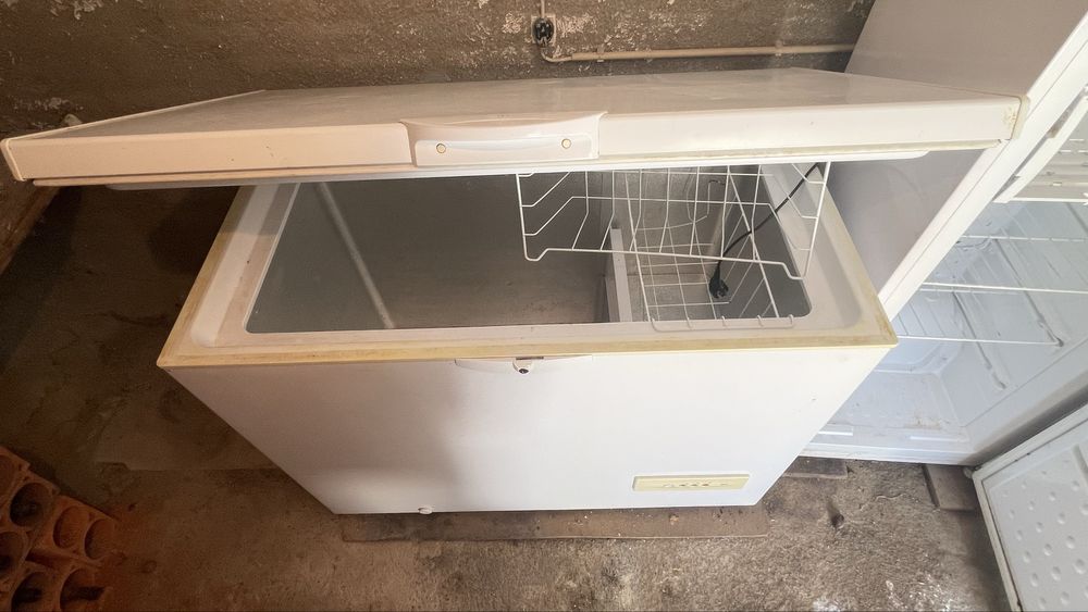 Arca congeladora Indesit