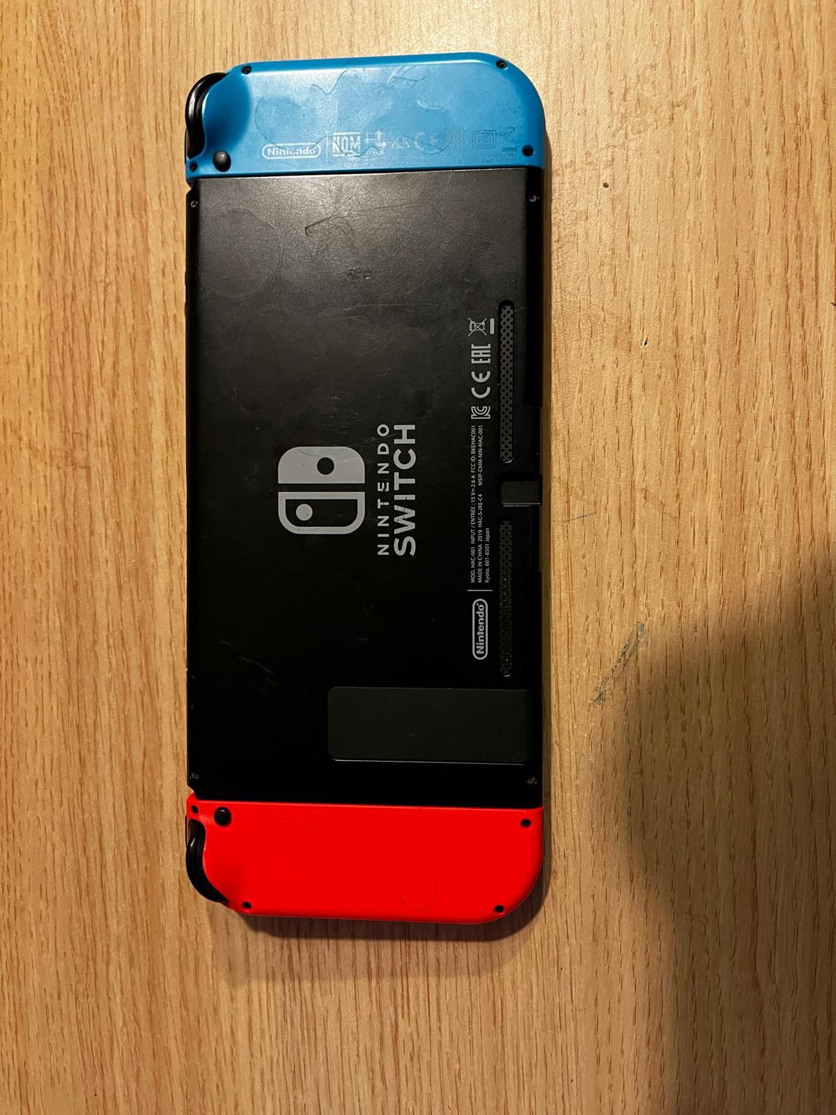 Nintendo switch+comando pro+jogo super Mario maker 2