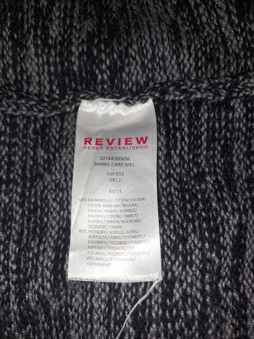 Elegancki, męski kardigan Review w rozmiarze L