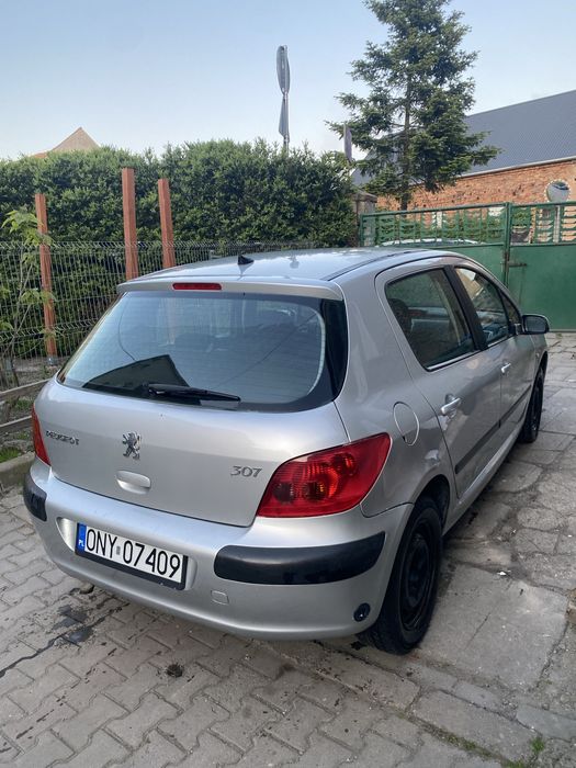 Peugeot 307 1.6 LPG