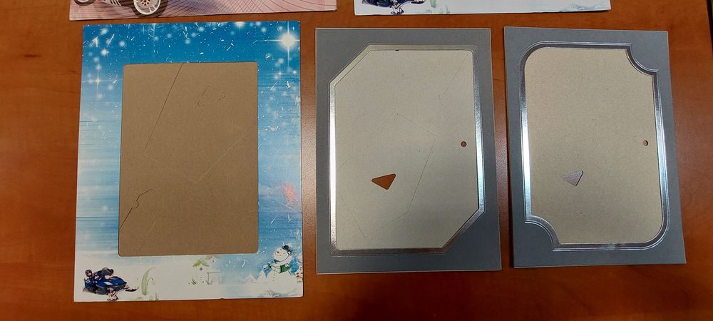 Ramki zdjęcia tekturowe kartonowe różne rozmiary