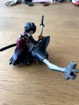 Várias figuras colecionáveis do japão