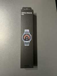 Zegarek Smartwatch Samsung Galaxy Watch Pro 5 45mm czarny Nowy