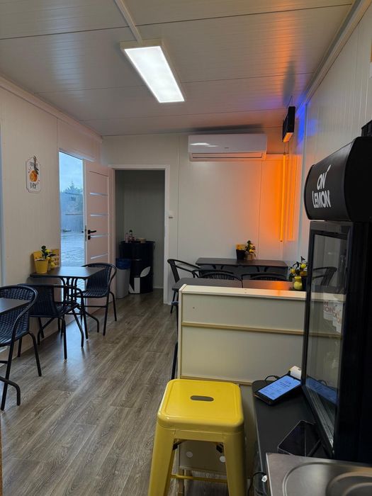 Cesja kontenera gastronomicznego NISKI CZYNSZ