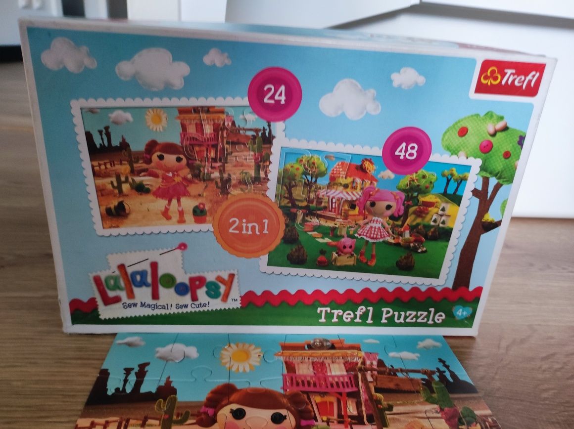 Puzzle trefl 24+48 Lalaloopsy