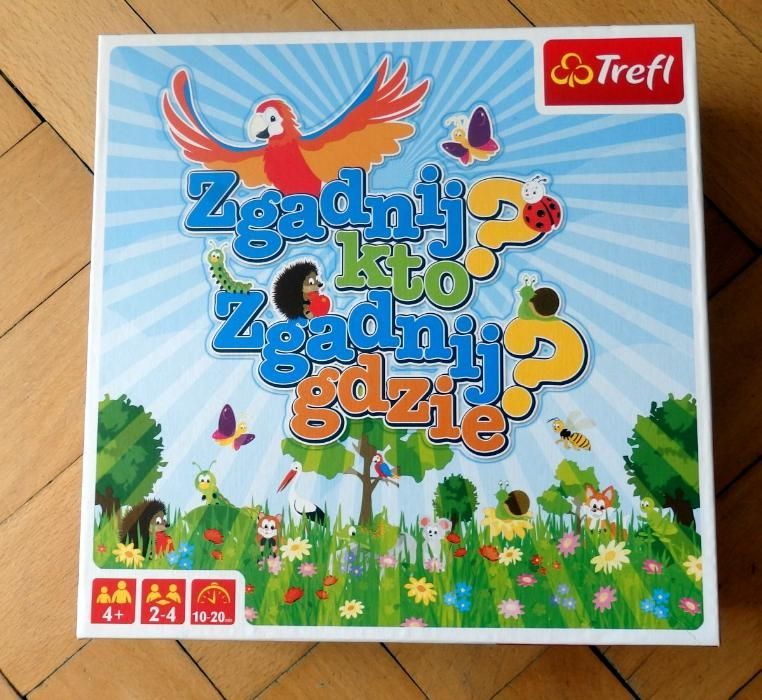 Gra Zgadnij kto? Zgadnij gdzie? Jak BOOM BOOM