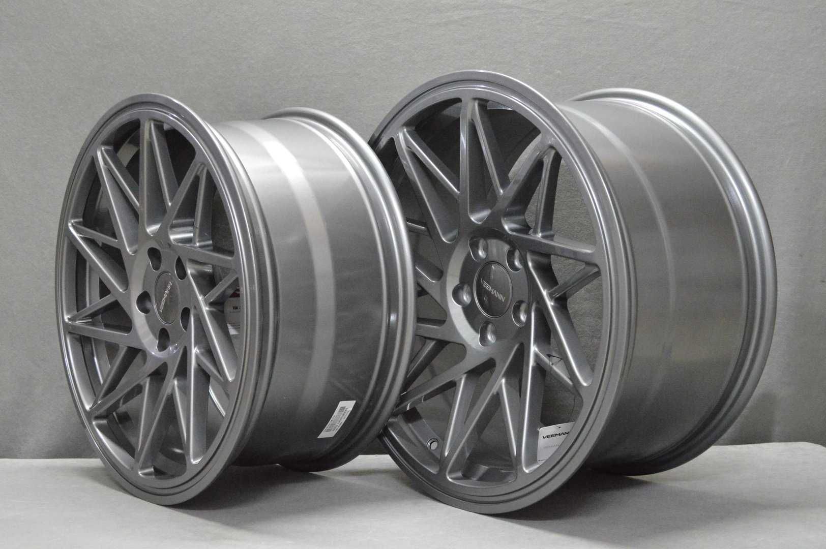 Felgi VEEMANN V-FS35R 19" 8,5J ET35 + 9,5J ET42 5x112 Gunmetal