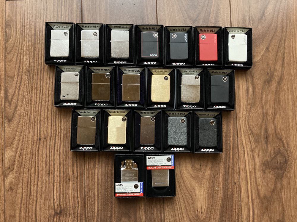 Новые оригинальные зажигалки Zippo из США 200,204b,205,207,211,218,236