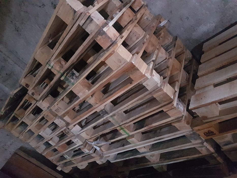 Palety , przemysłowe 120x80