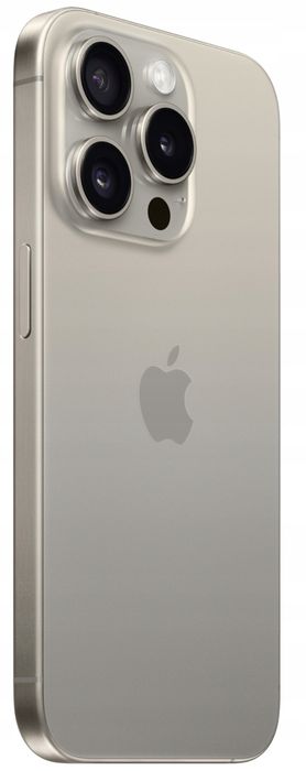 iPhone 15 Pro 1TB w idealnym stanie, naturalny tytan, marki Apple