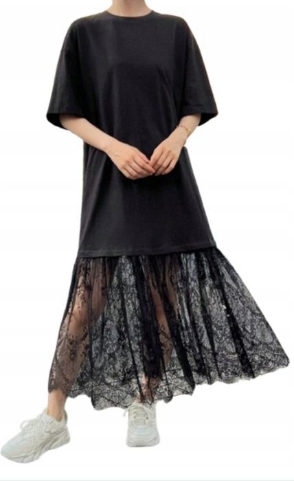 Sukienka z koronką Shein rozmiar XL