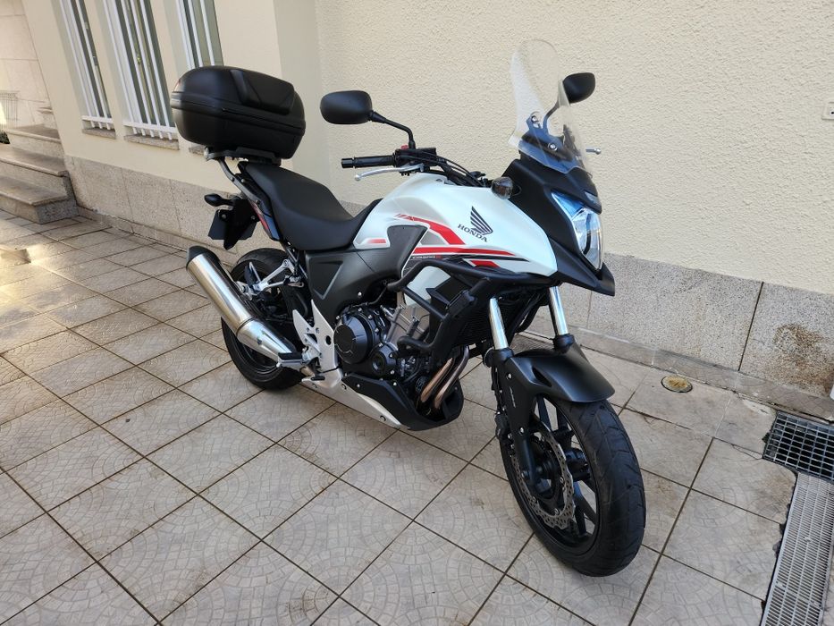 Honda CB500X - apenas 1.250 kms