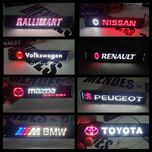 Símbolos led auto