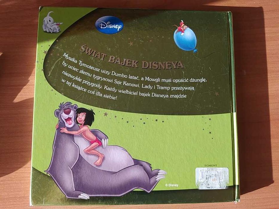 Świat bajek Disneya - kolekcja opowiadań