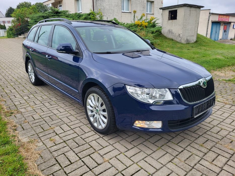 Skoda Superb kombi 1.4TSI 125PS 11r Stan bdb z Niemiec