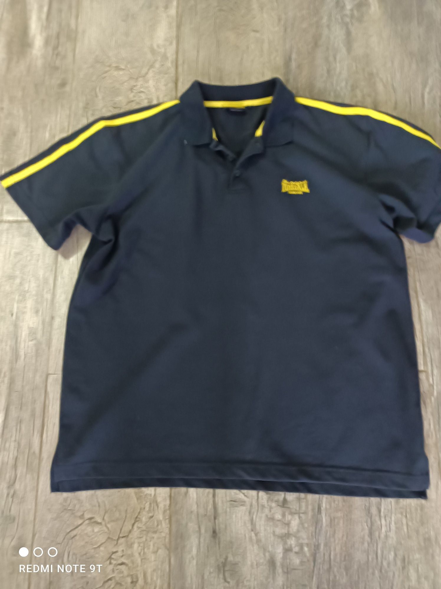 Koszulka polo męska Lonsdale roz. L