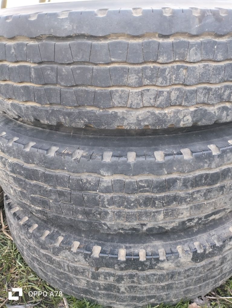 koła 10R17.5 GOODYEAR do przyczep