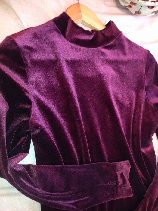 Продам платье бархат