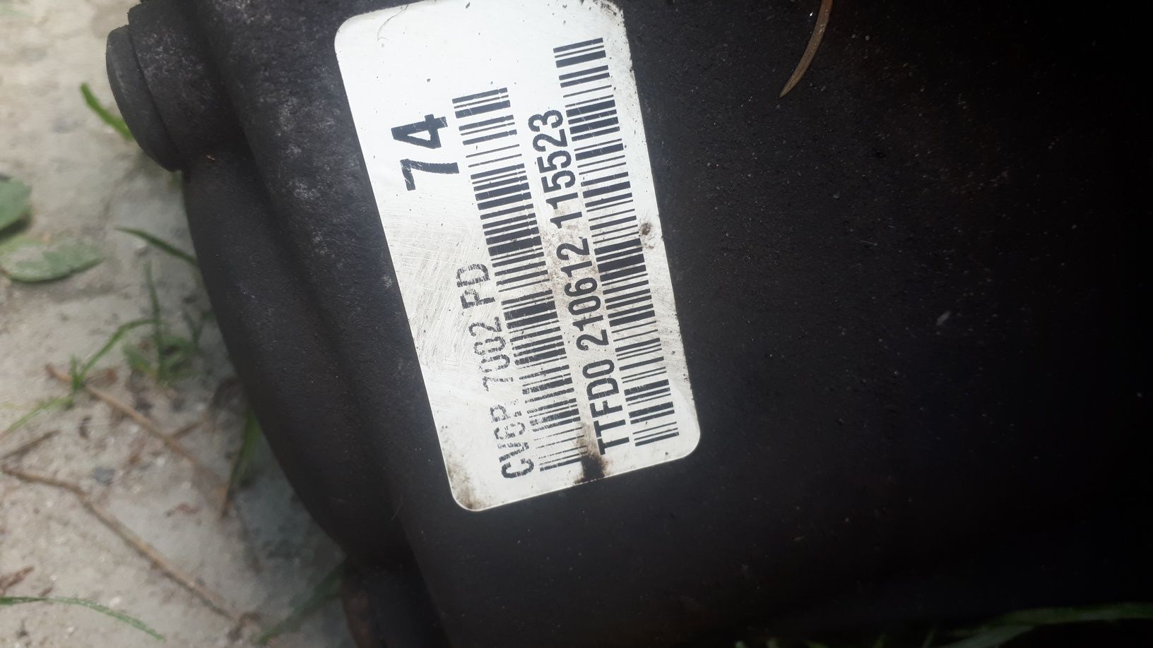 Кпп cv6r 7002 pd, av6r-7201 JC, BV6R форд фокус мк3 с-макс