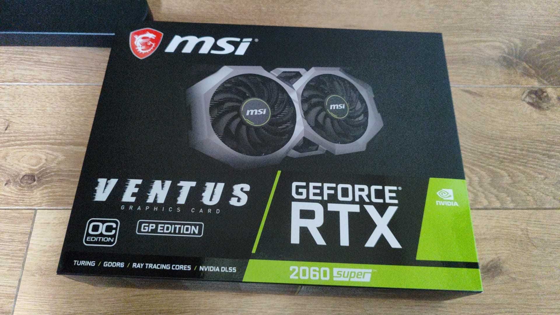 MSI NVIDIA RTX 2060 Super Ventus OC