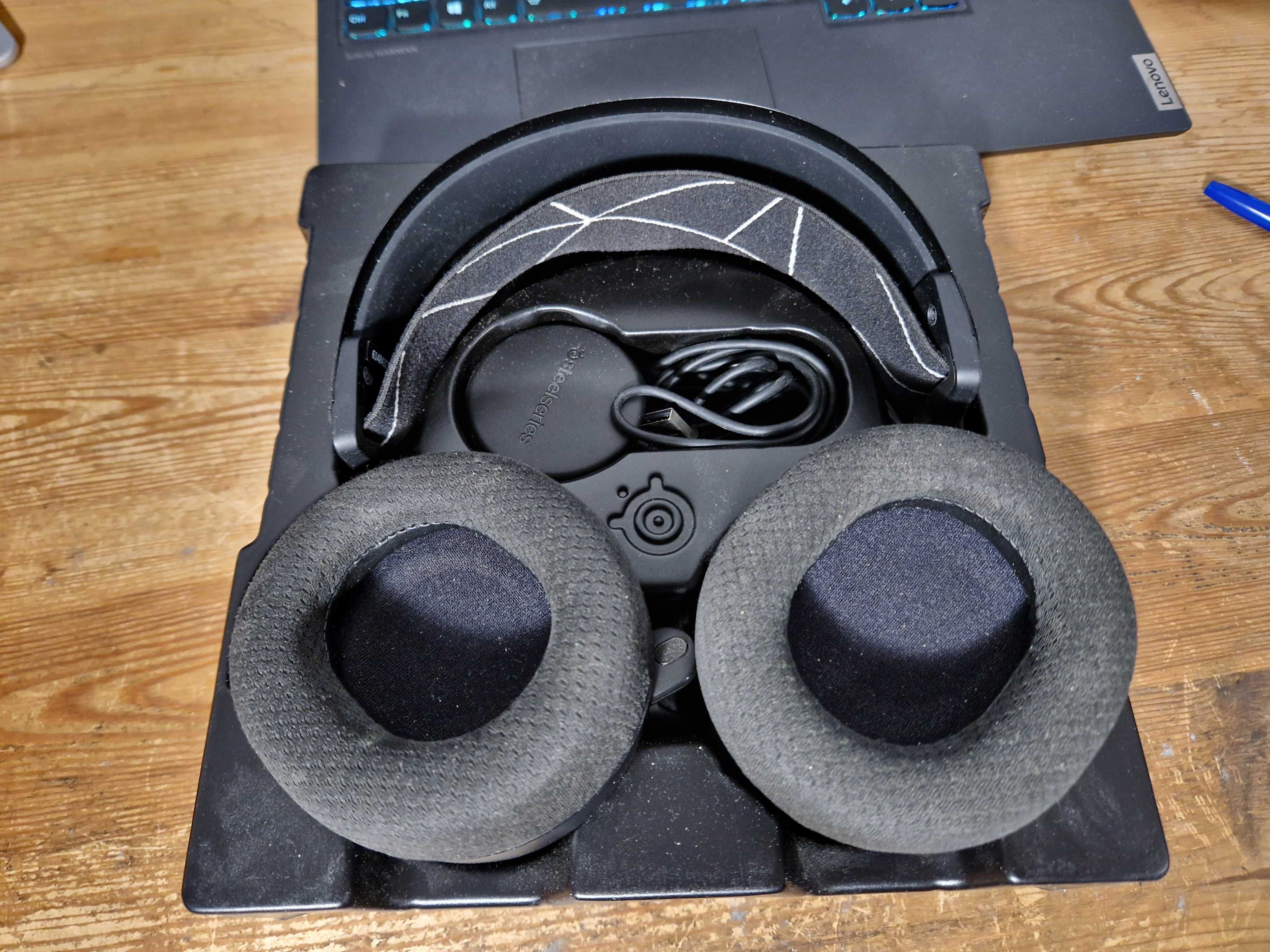 Słuchawki bezprzewodowe wokółuszne SteelSeries Arctis 9 (3426)