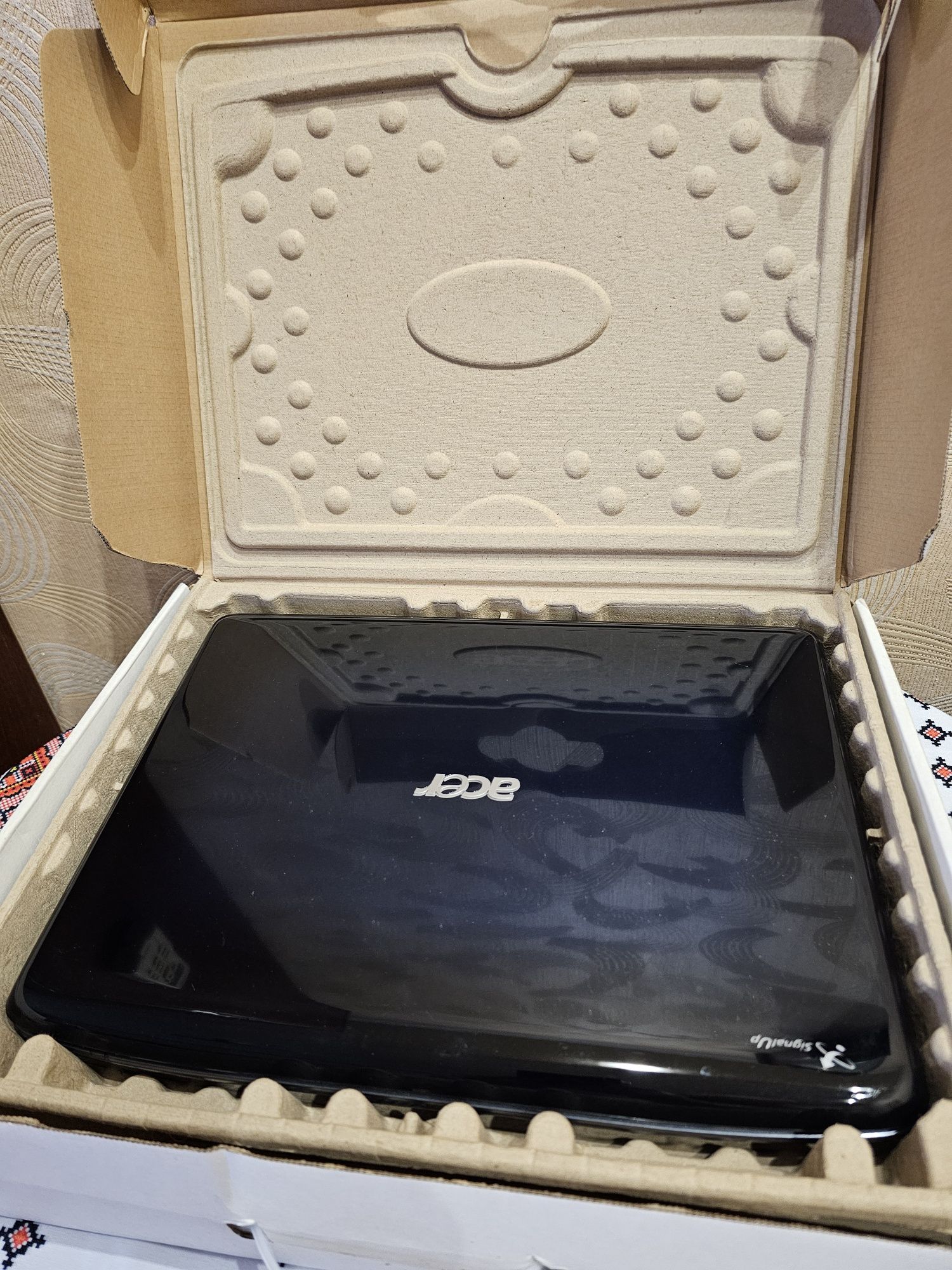 Ноутбук acer ASPIRE 5530G (не робочій)