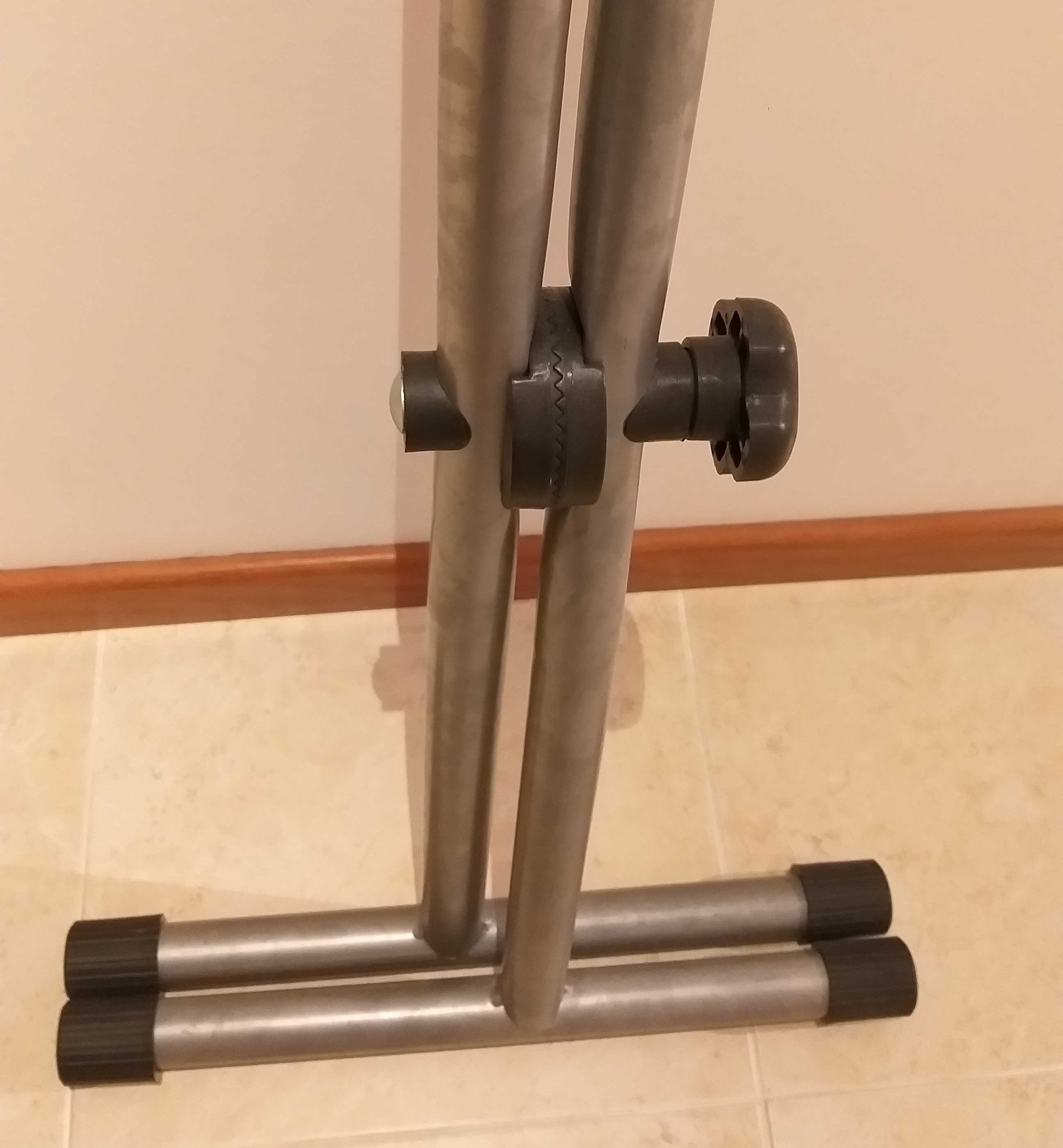Cavalete ajustável em aço + tampo para mesa ou extensão de mesa