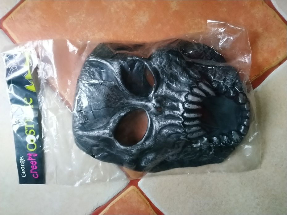 Маска Смерть нова безрозмірна