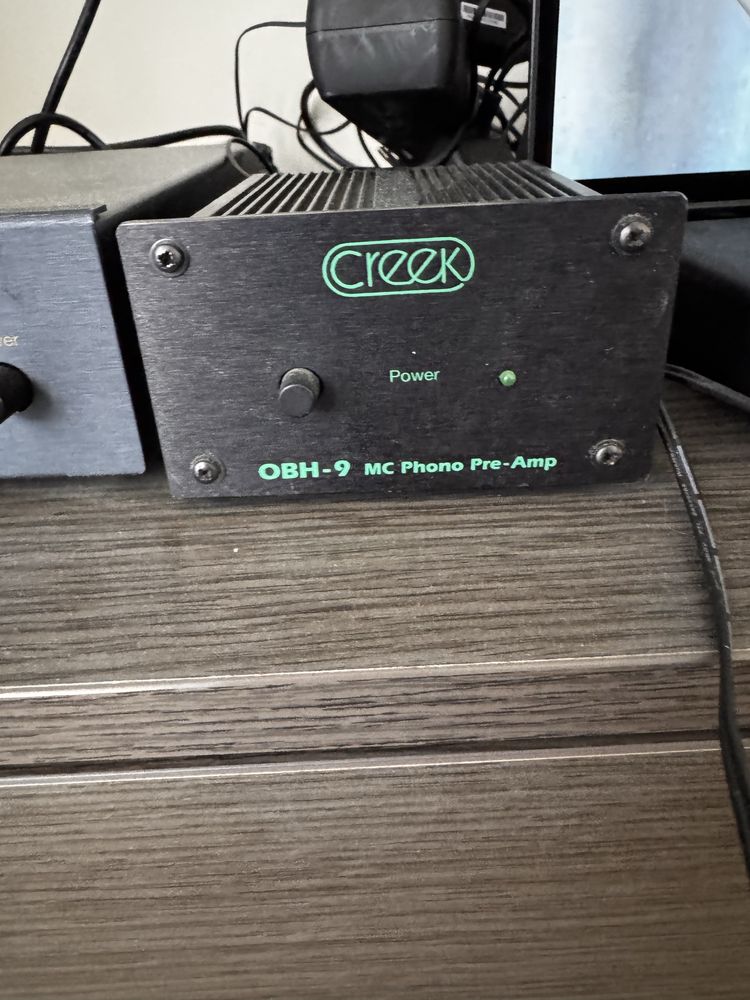 Amplificador Creek 4240 SE + amplificador de phono Creek OBH-9