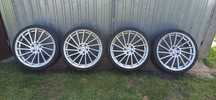 Alufelgi MOTEC 20 cali 5x112 Audi VW Mercedes Bmw