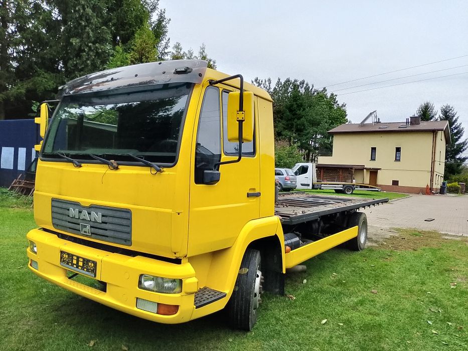 Man L2000 Płyta hydrauliczna. Pomoc drogowa Możliwa zamiana