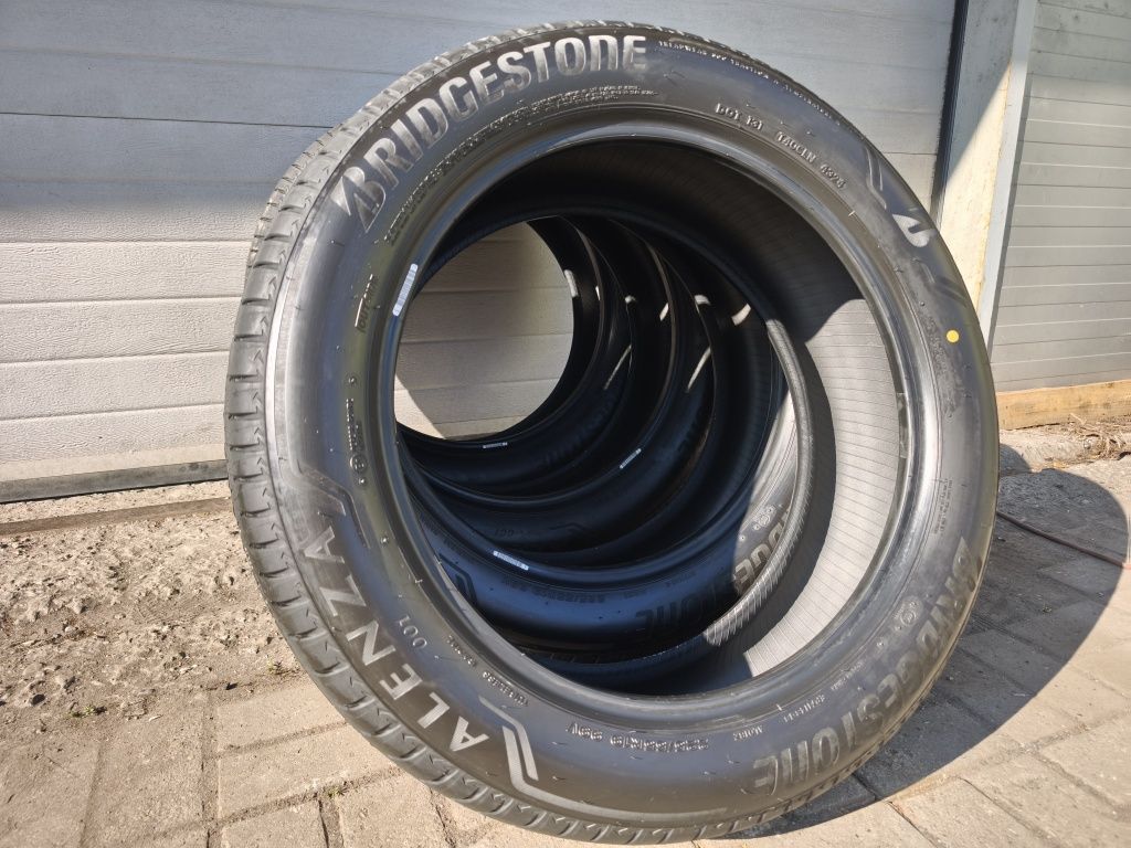 Nowe opony BRIDGESTONE ALENZA 225/55 R19 99V DOT 24 - 10Km