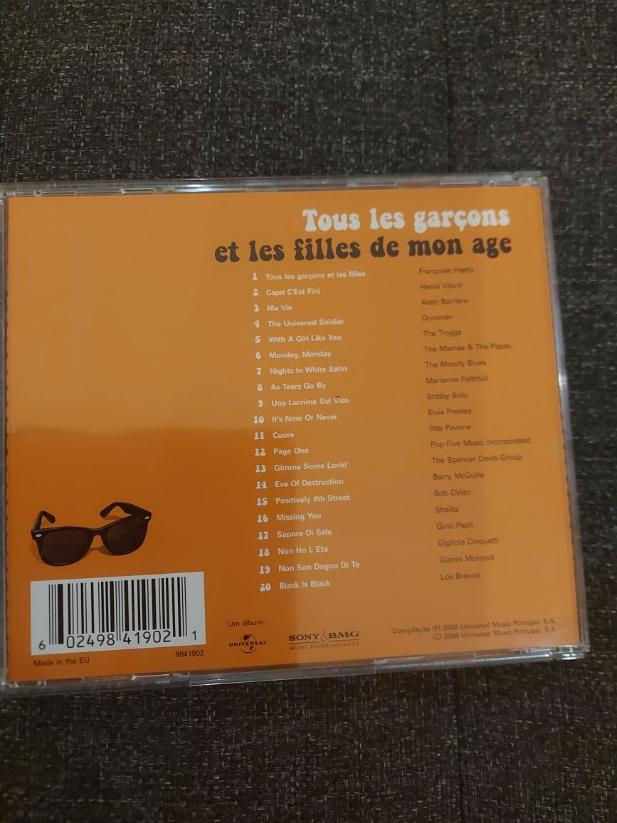 CD - Tous les garçons et les filles de mon age