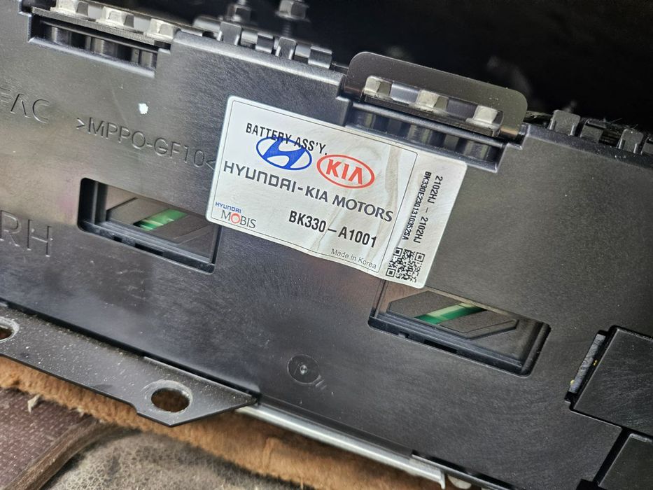 Акумулятор LG Li-ion E63 з Hyundai Kona