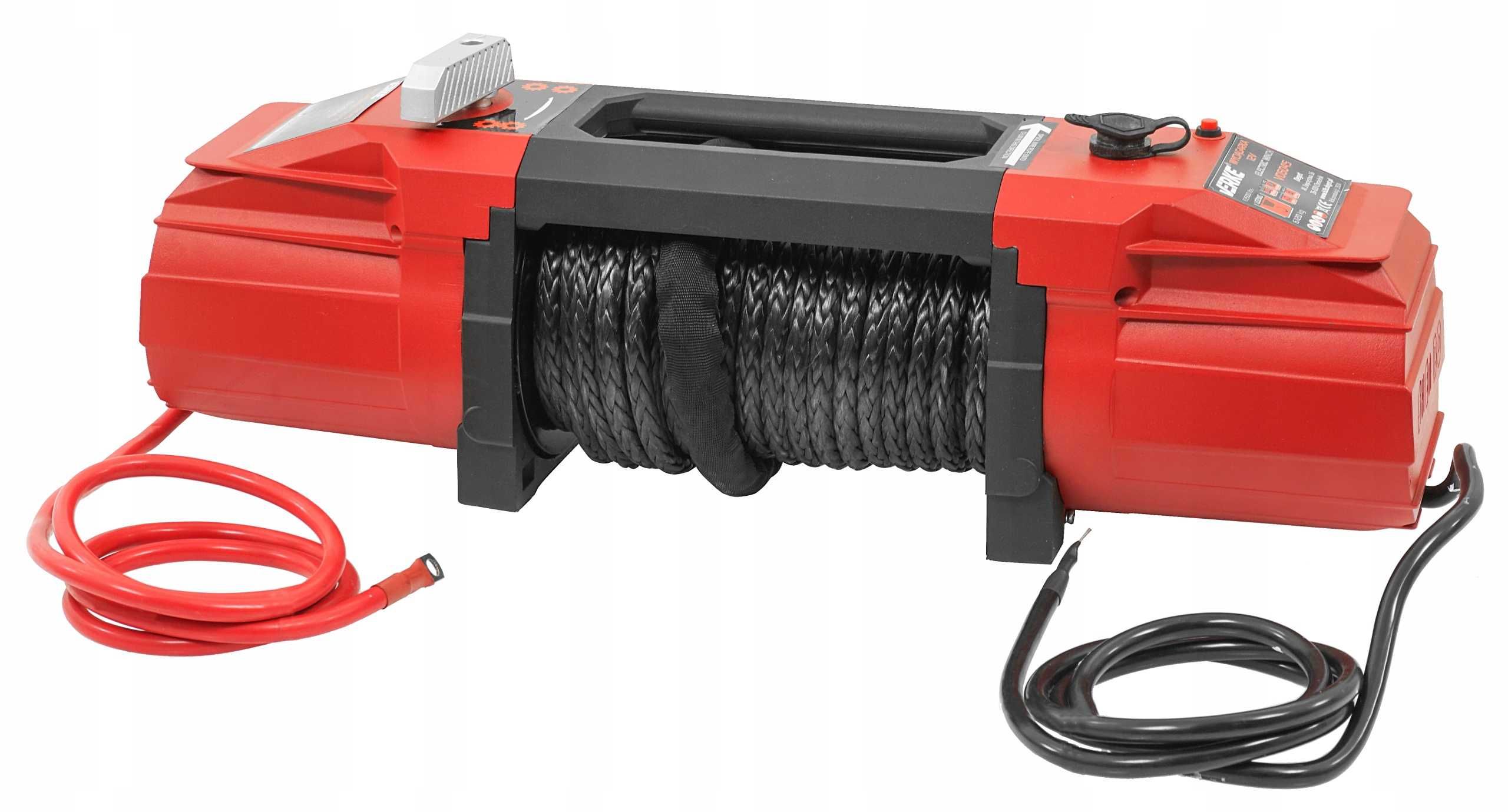 Wyciągarka elektryczna samochodowa 12V 6120KG LAWETY 24M
