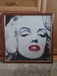 Obraz plakat akt kobieta Marilyn Monroe