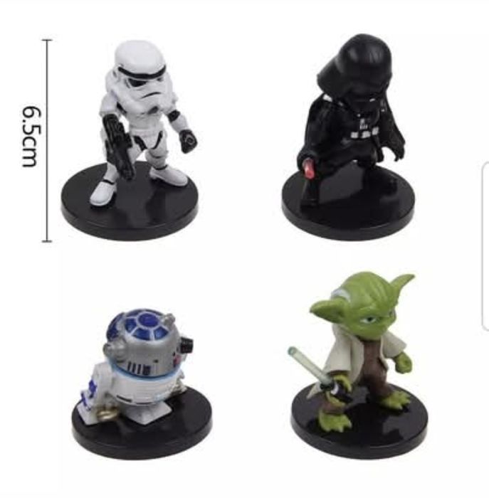 Conjunto 4 pcs Star Wars (Portes Incluídos)
