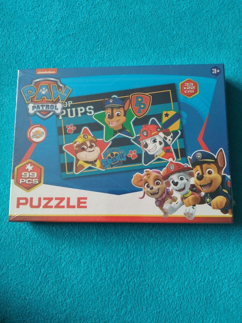 Puzzle psi patrol