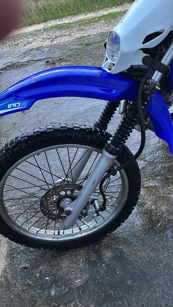 Mota Yamaha XTZ 125