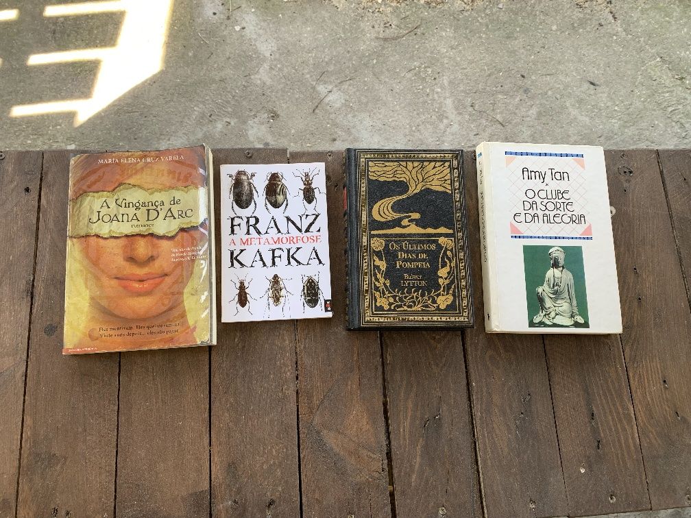 Livros [Como Novos)
