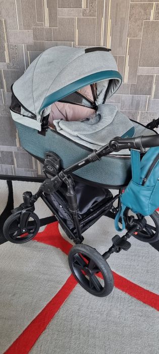 Коляска 2в 1 Angelina Amica