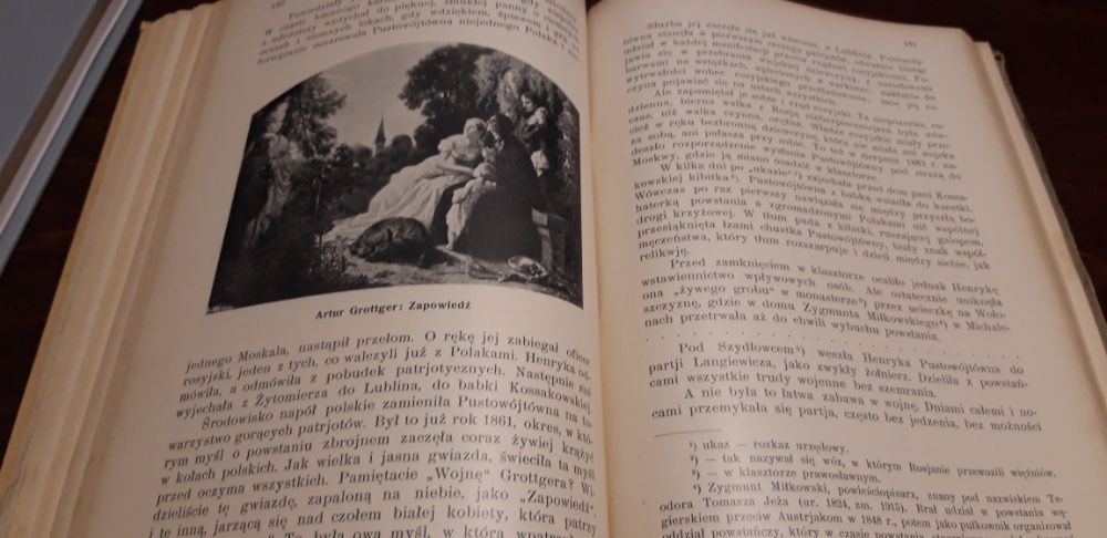 SZLAKIEM BOHATERÓW z llust.i i Przewodnikiem-Gaertner,Łempicki-Lw.1932