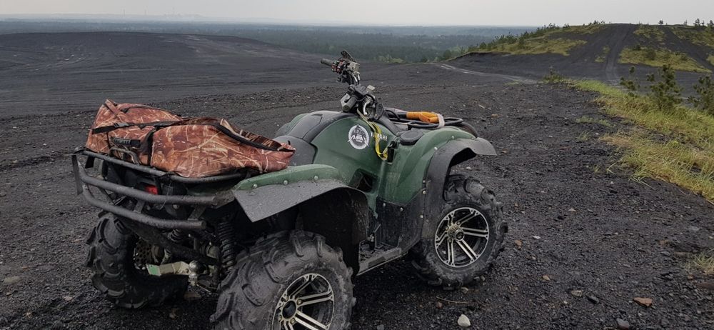 Yamaha grizzly 700 salon polska pierwszy właściciel