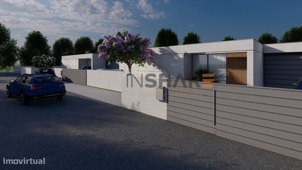 Moradia Térrea T3 c/ Piscina - Palmeira, Braga