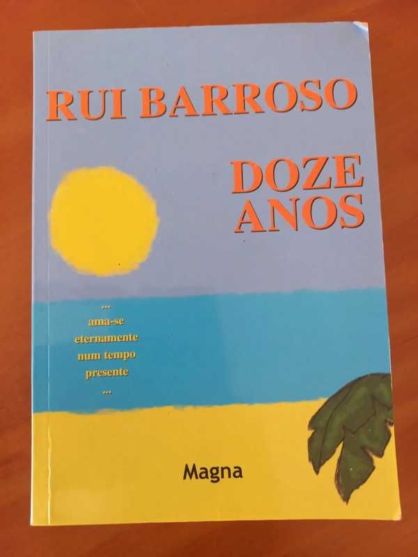 Livro - Doze anos