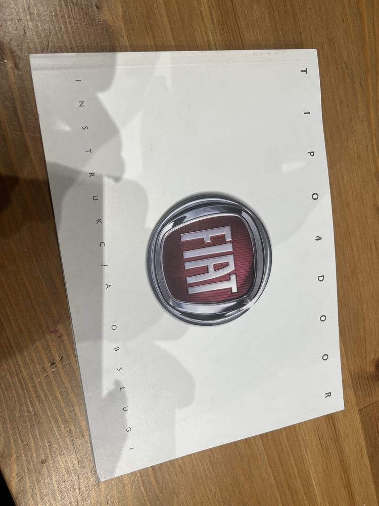 Fiat Tipo sedan instrukcja obsługi
