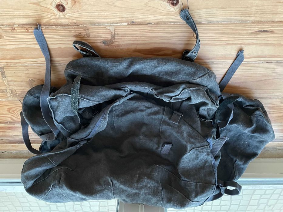 Mochila Tropa Italiana em otimo estado