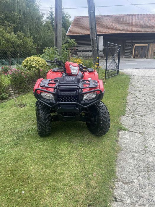 Honda trx 500 rincon foreman niezależne zawieszenie